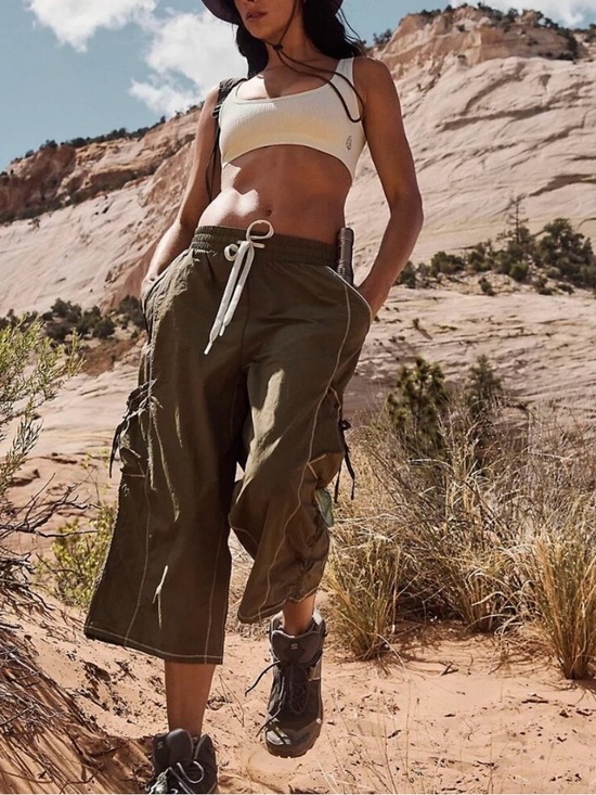 FP Movement by Free People Pants - FP Movement Free People Grassroots Pants Seagrass Green Small NWT